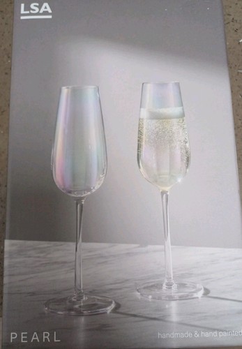 Lsa pearl champagne - champagne, flutes