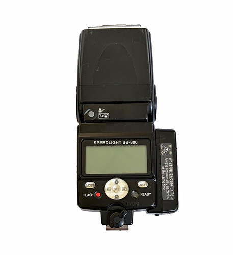 Nikon speedlight 800 - nikon, sb-800
