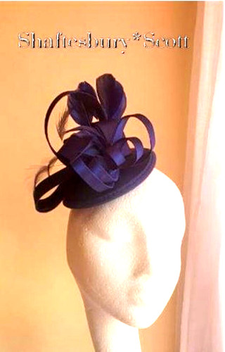 Silver navy blush - silver,, navy,