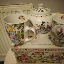 New Boxed Paul Cardew Alice In