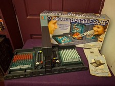 Computer Battleships MB 1977 Electronic Game Strategy Working Boxed Complete 