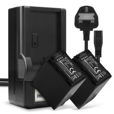2x AC-VQV10 BC-TRV Battery &
