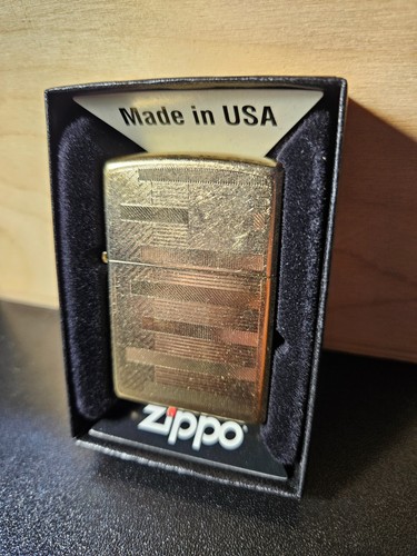 New unstruck zippo in - unstruck, zippo,