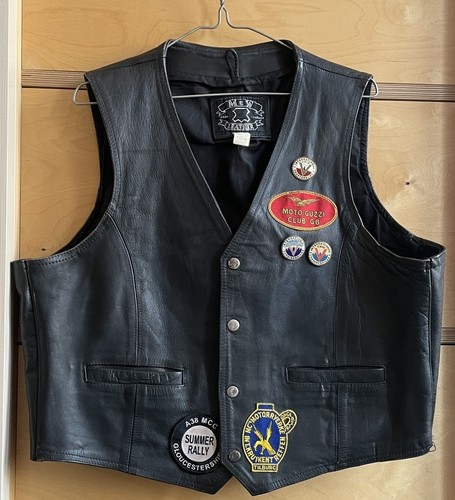 Vintage 1990s mens leather - 1990s,