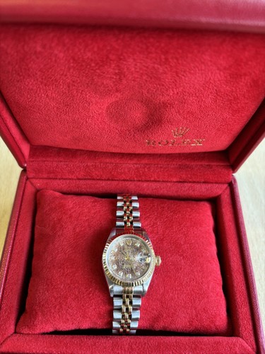 Ladies rolex datejust - datejust, 69173