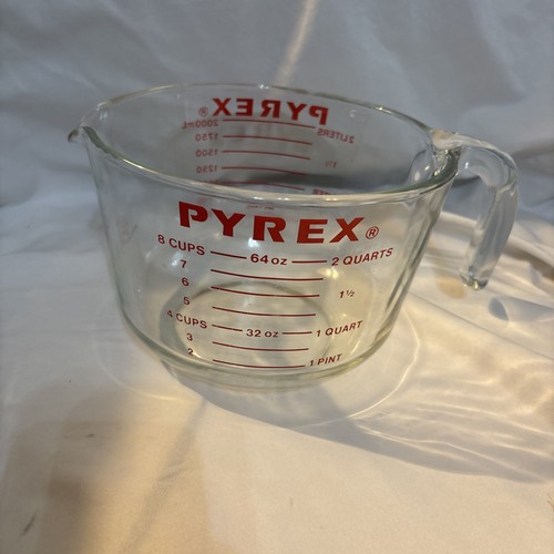 Pyrex giant measuring cups - measuring,