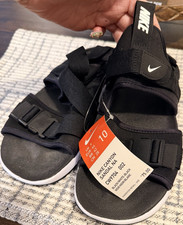 Nike Canyon Sandal Black White