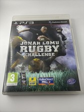 Jonah Lomu Rugby Challenge PS3 Complete
