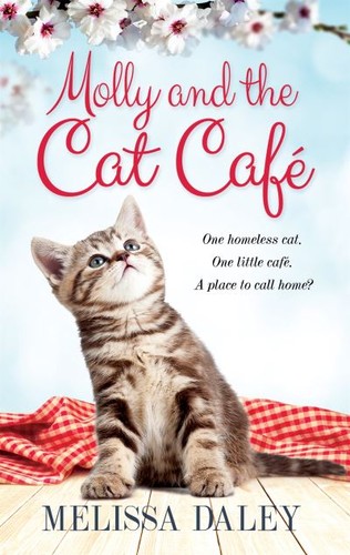 Molly and the cat - , cafe