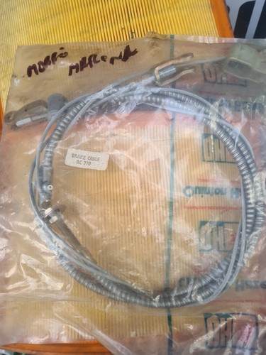 Bc770 rear brake - qh,