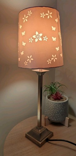 Laura ashley table lamp - table, with