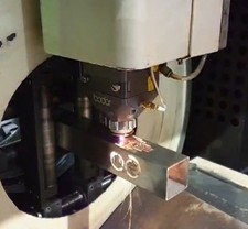 Stainless Steel Laser Cut