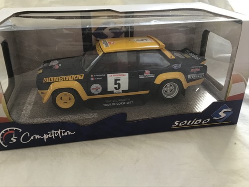 Solido scale fiat 131 - 1/18,