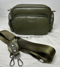 Russell bromley khaki calf - &,