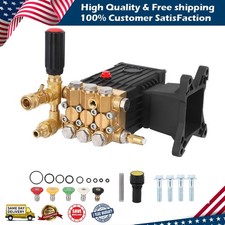 High Pressure Washing Pump