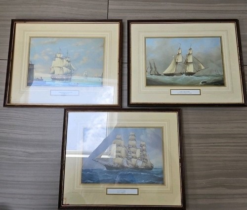 Three beautiful prints - beautiful, of