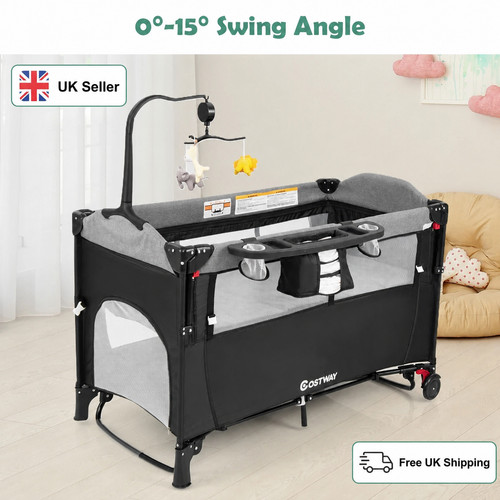Baby bedside crib - 5, 1
