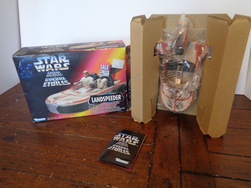 Kenner star wars landspeeder - wars,