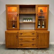 Vintage Ercol Elm Windsor