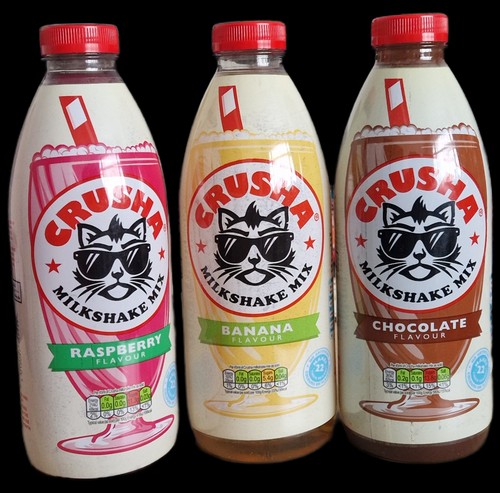 Crusha milkshake mix 1ltr - milkshake,