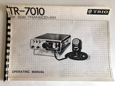 SCARCE "Trio TR-7010 2m SSB
