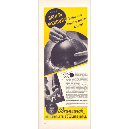 1940 brunswick bowling balls - brunswick,