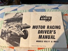 Vintage airfix motor racing - airfix,