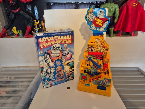 Vintage tomy kongman - tomy, game