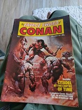 The Savage Sword Of Conan -