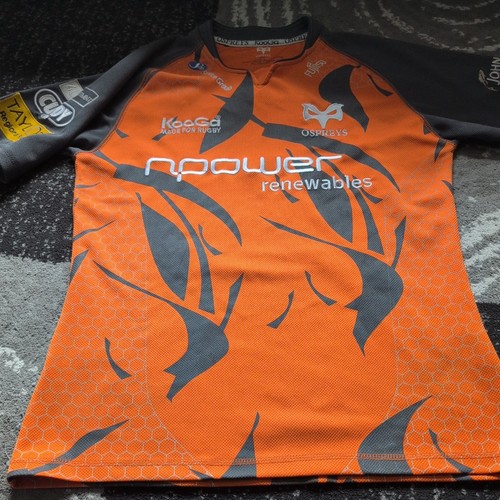 Ospreys rugby shirt orange - ospreys,