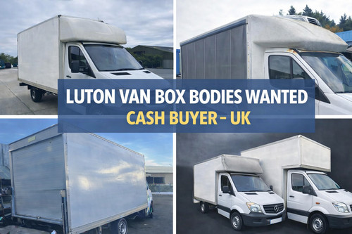 Luton van body - van,
