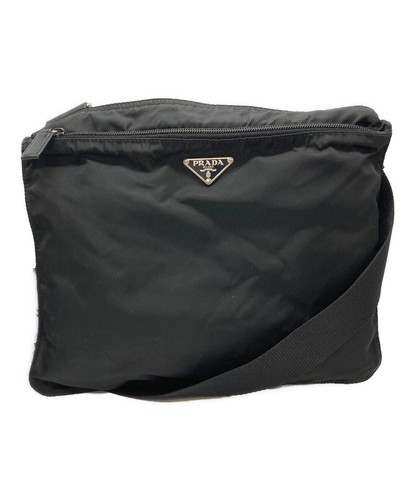 Prada shoulder bag black - prada,
