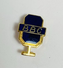 Rare Small BBC microphone pin