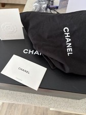 GENUINE CHANEL WHITE & BLACK