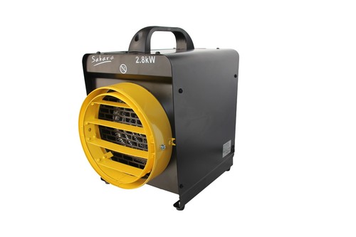 8kw industrial fan - industrial, heater