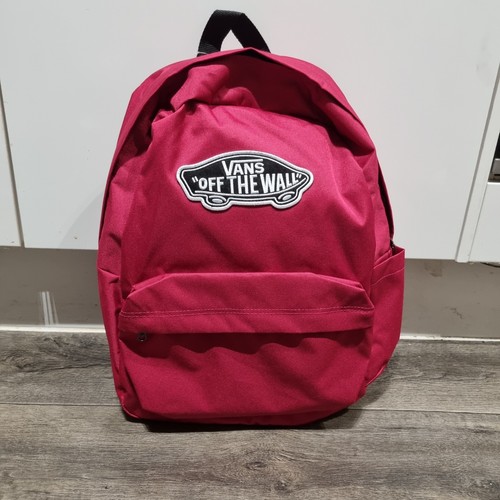 Vans bagpack embroidered - vans,