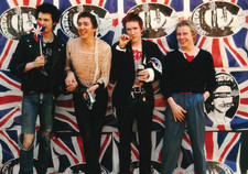 Large A3 Sex Pistols Poster