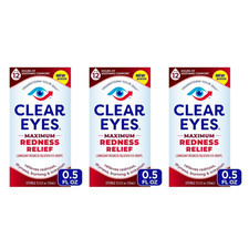 Clear eyes maximum redness - clear,
