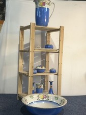 Edwardian Bathroom Toiletry Set: Props Tv Film Stage Theatre Good Usable Cond