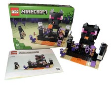 LEGO Minecraft 21242 the End Arena | Complete Set