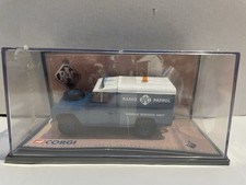 Corgi RAC Land Rover Radio Patrol Die Cast  0274 1:43 Boxed Sealed