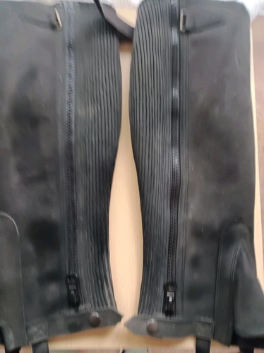 Just chaps black - just,