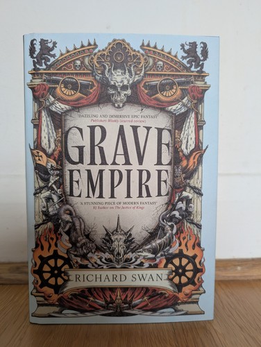 The broken binding grave - broken,