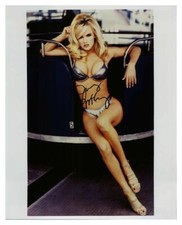 Jenny McCarthy original hand signed autograph photograph model actress 