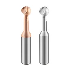 R0.5mm-R10mm AlTiN Coated