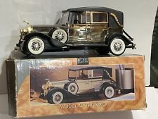 VINTAGE NOVELTY RADIO CLASSIC CAR LINCLON 1928 RARE 2-BAND AM-MW-FM 1960s-1970s