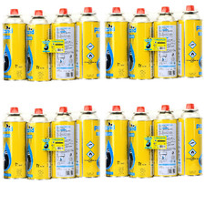 16x BUTANE GAS BOTTLES