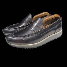 Richard Nicoll X SWEAR Slip On Shoes UK 6 / 6.5 Silver