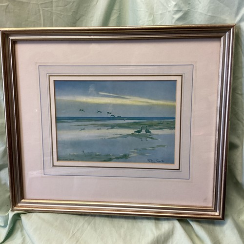 Sir peter scott signed - peter, a