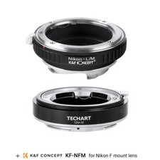TECHART TZM-02 adapter set - Nikon F mount lens to Nikon Z mount camera